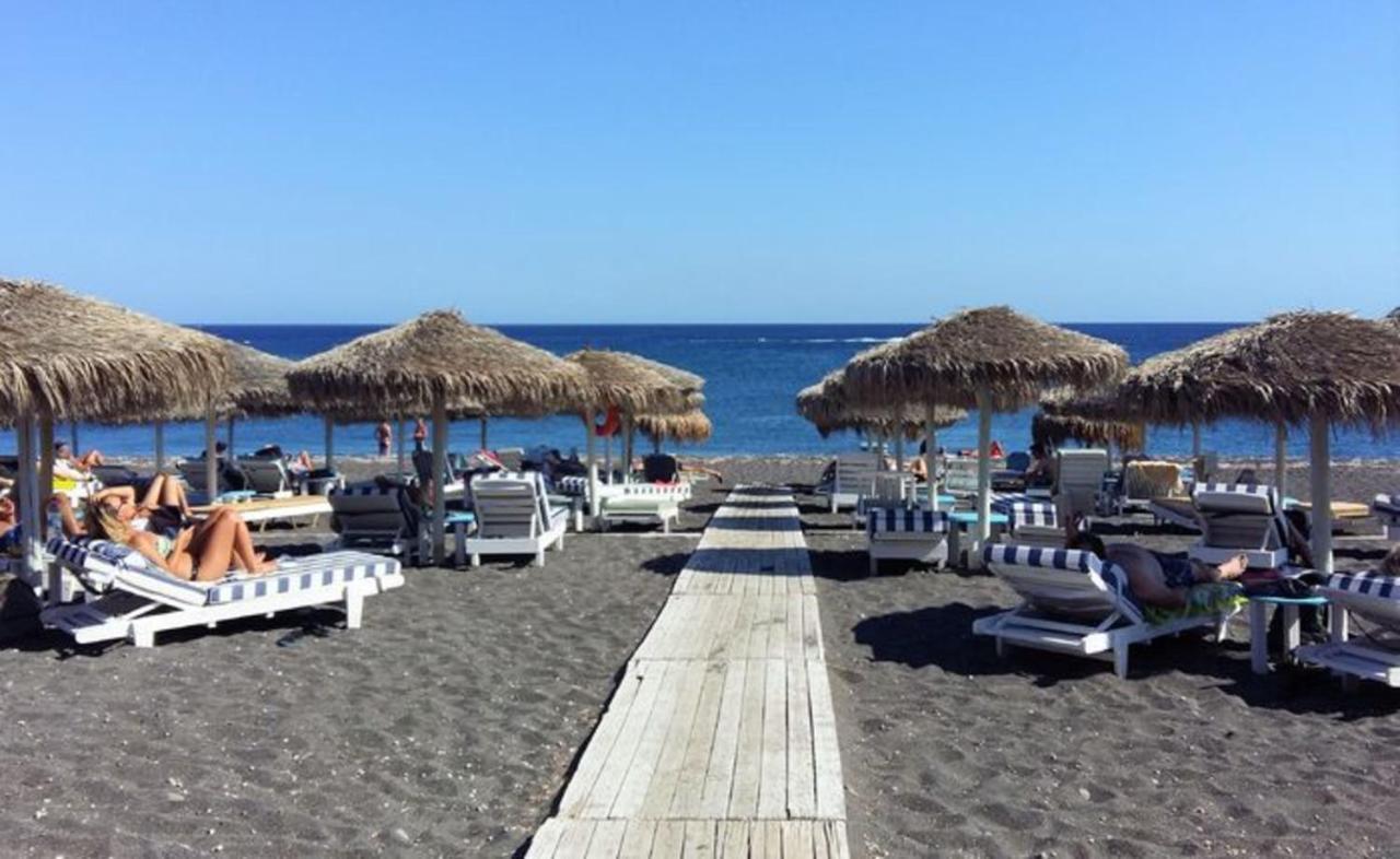 One And Only Beachfront Rooms Perissa  Exteriér fotografie
