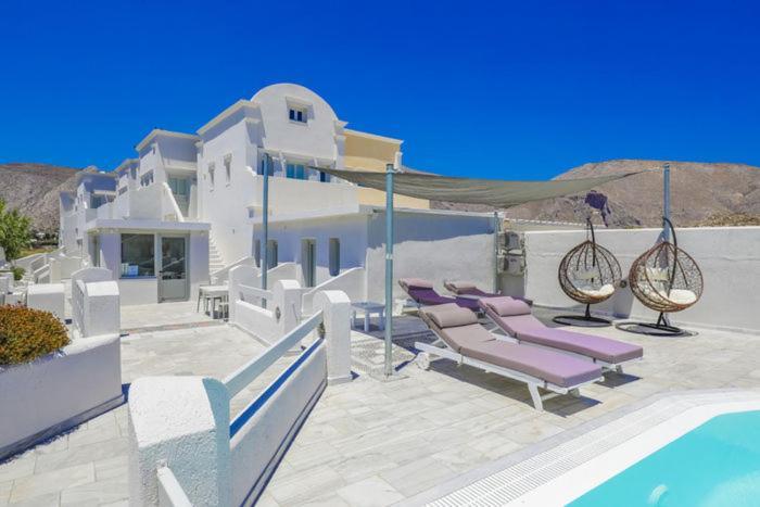 One And Only Beachfront Rooms Perissa  Exteriér fotografie