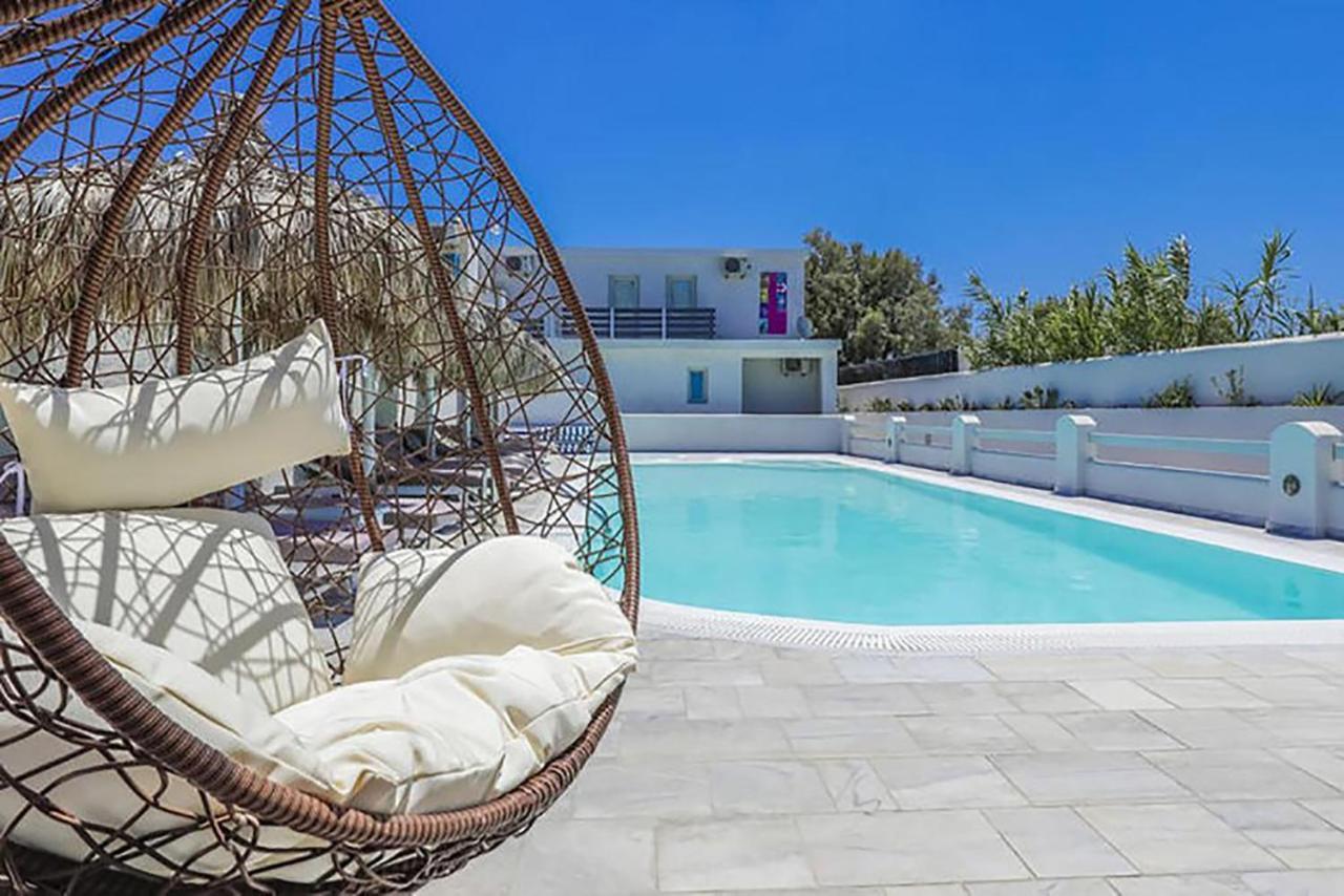 One And Only Beachfront Rooms Perissa  Exteriér fotografie