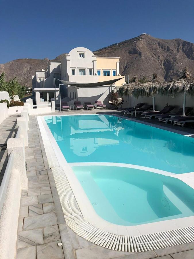 One And Only Beachfront Rooms Perissa  Exteriér fotografie