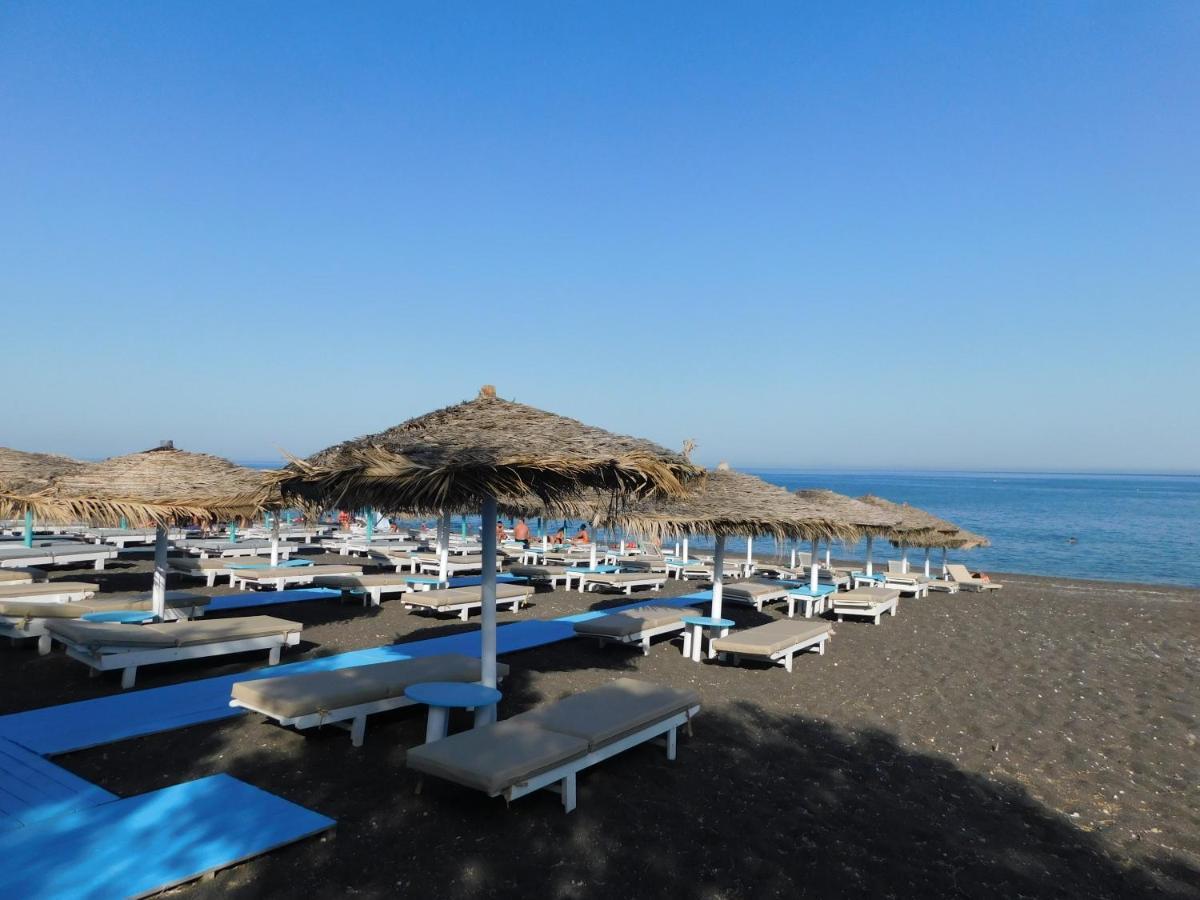 One And Only Beachfront Rooms Perissa  Exteriér fotografie