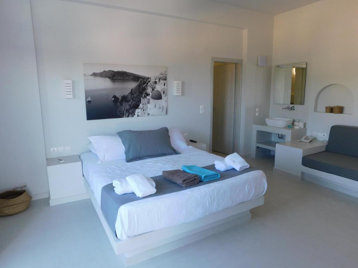 One And Only Beachfront Rooms Perissa  Exteriér fotografie